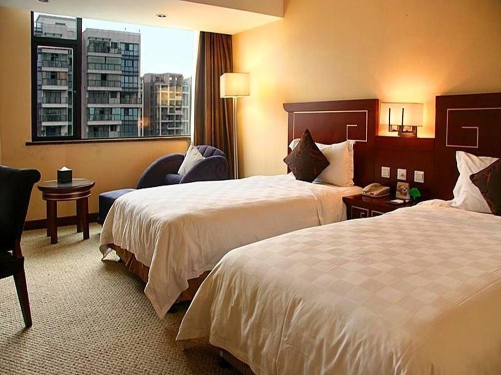 Rong Impression International Hotel Chengdu Exterior foto