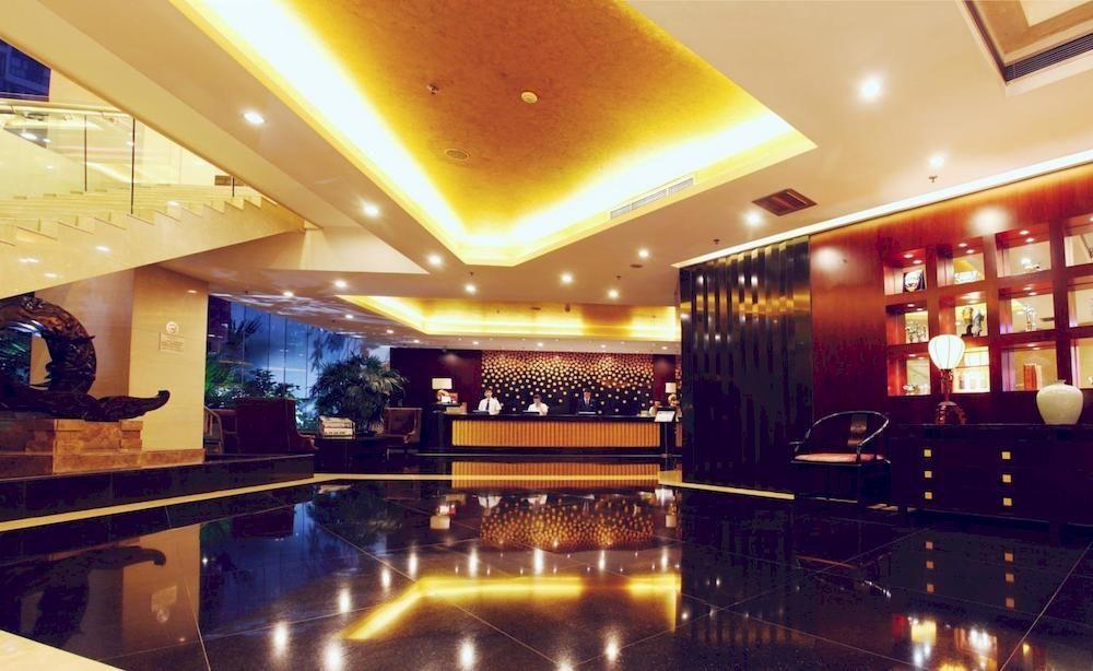 Rong Impression International Hotel Chengdu Exterior foto