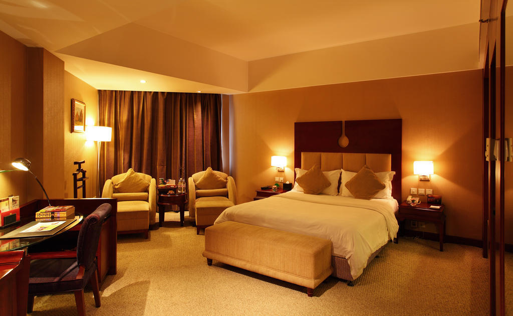 Rong Impression International Hotel Chengdu Exterior foto