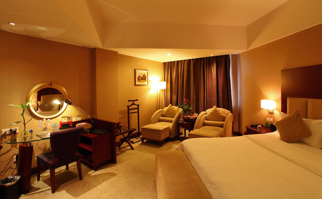 Rong Impression International Hotel Chengdu Exterior foto