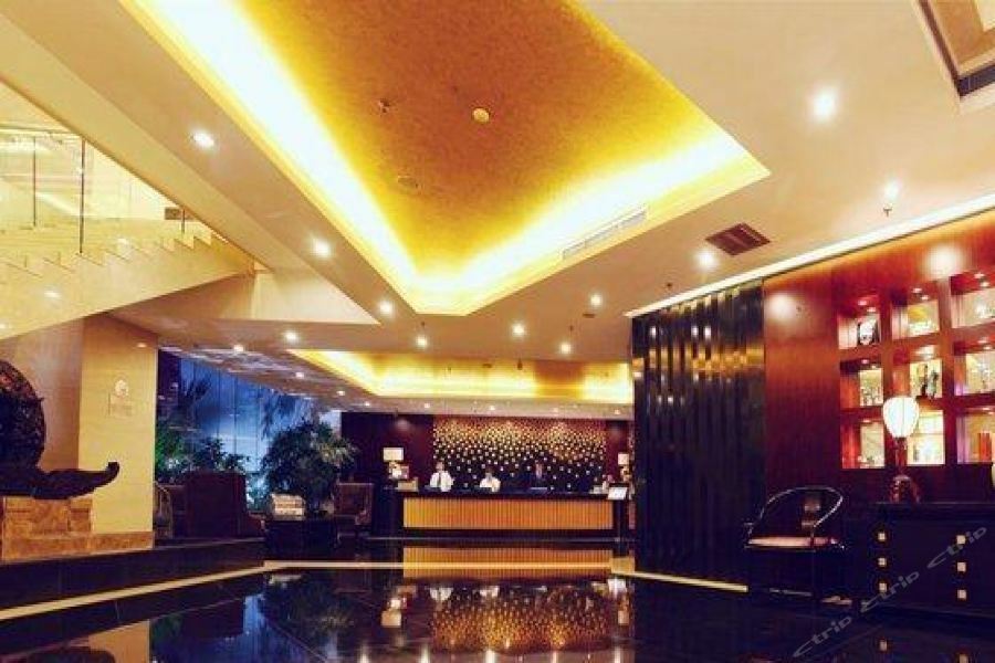 Rong Impression International Hotel Chengdu Exterior foto